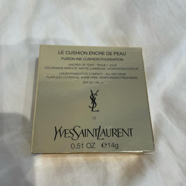 Yves Saint Laurent Beaute(イヴサンローランボーテ)のYSL イヴサンローラン アンクル ド ポー ルクッション 10 コスメ/美容のベースメイク/化粧品(ファンデーション)の商品写真