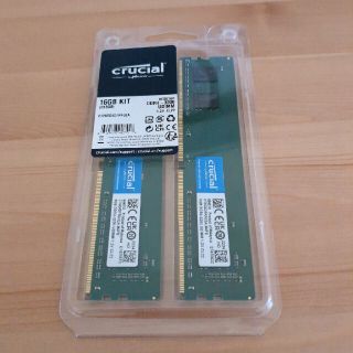 デスクトップ用メモリ　DDR4-3200(PCパーツ)