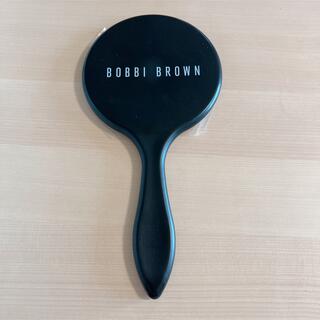 ボビイブラウン(BOBBI BROWN)のBOBBI BROWN 手持鏡　黒　新品未使用　ノベルティ(その他)
