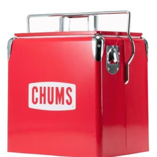 CHUMS チャムス スチール クーラーボックス 12L ベージュ