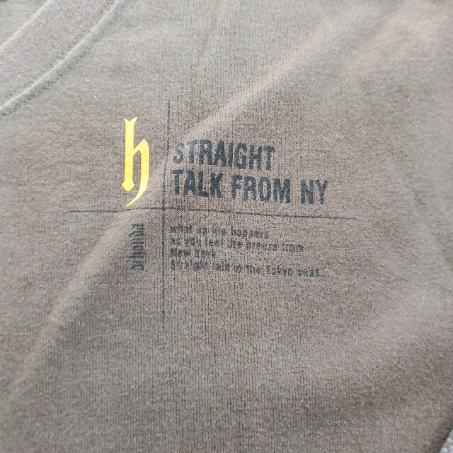dj honda(ディージェイホンダ)のメンズ   DJホンダ　長袖Tシャツ   M メンズのトップス(Tシャツ/カットソー(七分/長袖))の商品写真
