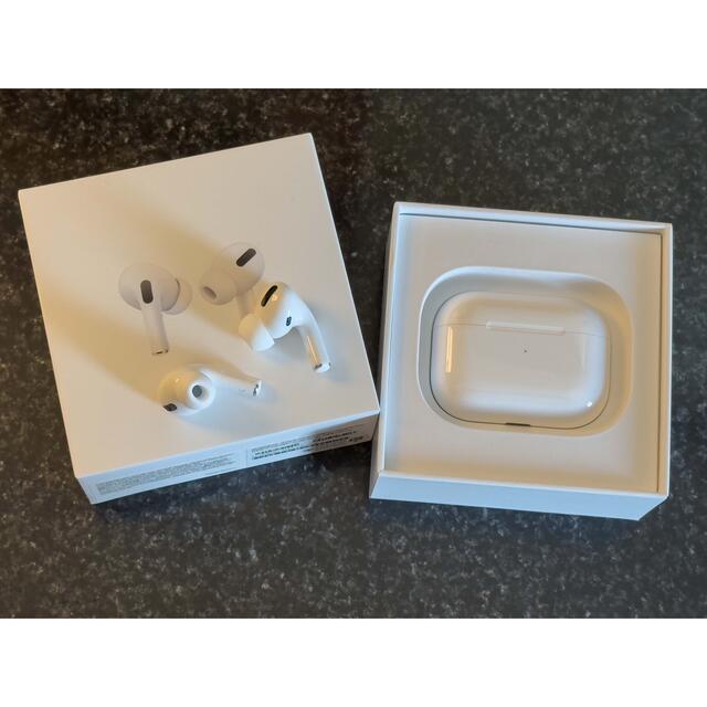 クリアランス最安 Apple AirPods pro(第一世代)2024年まで補償付き