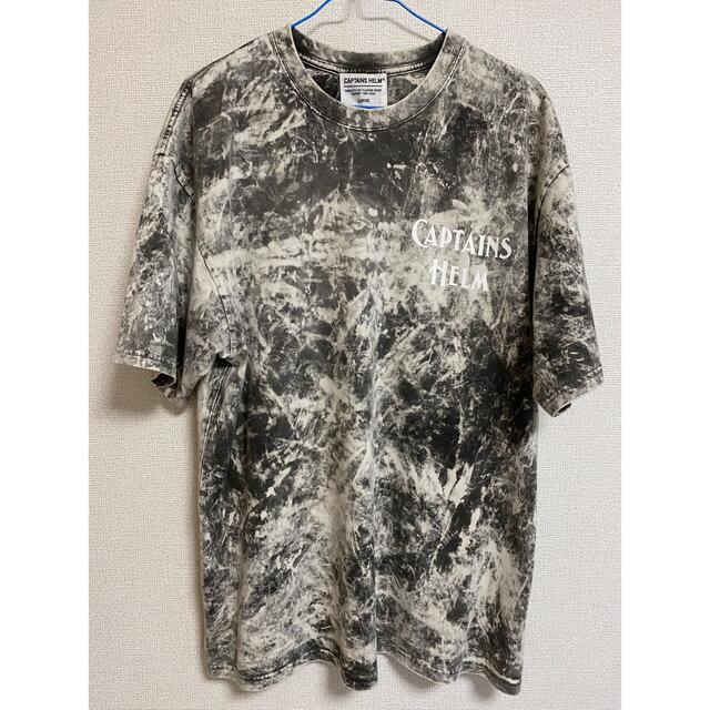 CAPTAINS HELM DARK OCEAN LOGO TEE DRT 憧れ 8313円 www.gold-and ...