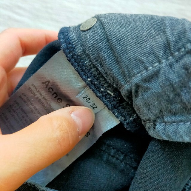 Acne Studios - Acne Studios ジーンズ24/32 ネイビーの通販 by Ar's