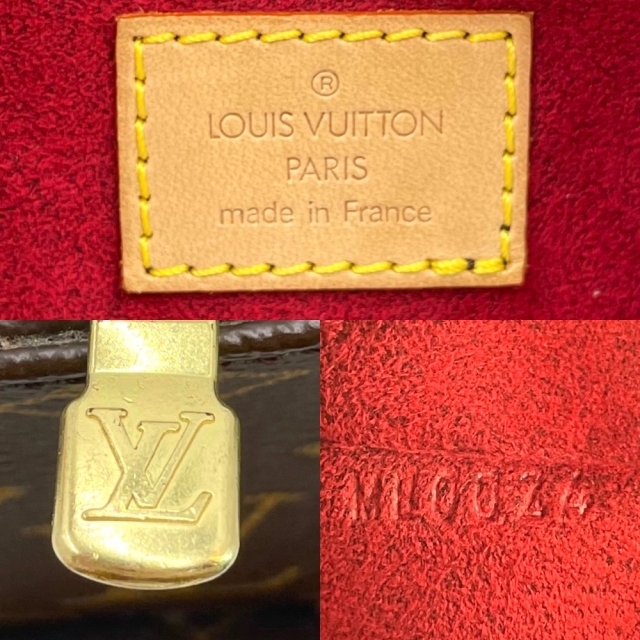 LOUIS VUITTON ルイヴィトン トートバッグ モノグラム ハンドバッグ