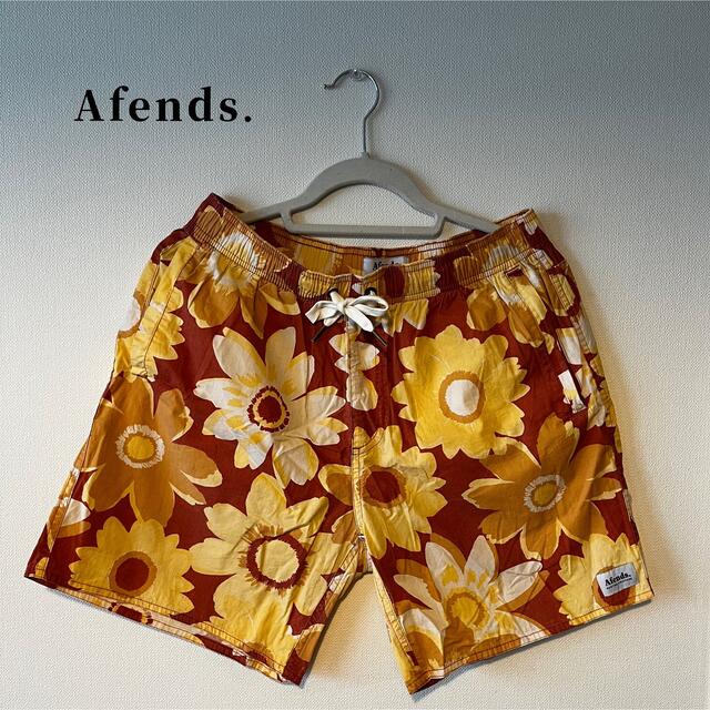 Afends(アフェンズ)のAfends  アフェンズ　短パン メンズのパンツ(ショートパンツ)の商品写真