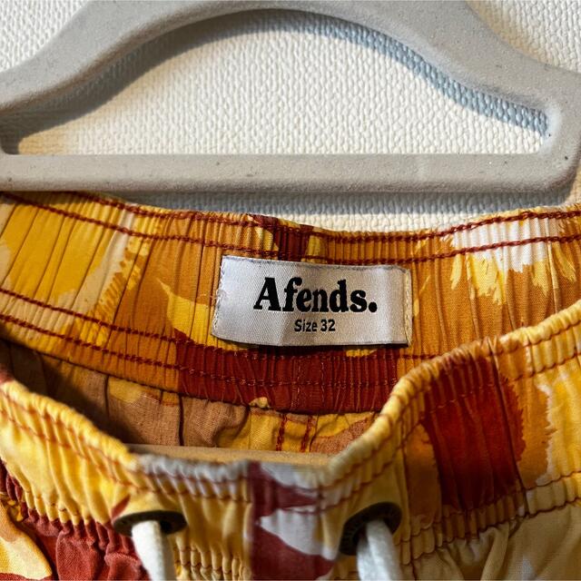Afends(アフェンズ)のAfends  アフェンズ　短パン メンズのパンツ(ショートパンツ)の商品写真