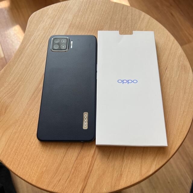 OPPO(オッポ)のOPPO オッポ A73 楽天版 64GB ネービーブルー ZKVE2002BL スマホ/家電/カメラのスマートフォン/携帯電話(スマートフォン本体)の商品写真