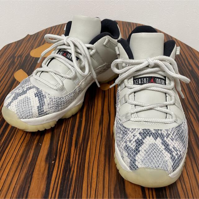 NIKE AIR JORDAN 11 LOW SNAKESKIN スネーク レア | www.ddechuquisaca