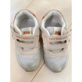 ニューバランス(New Balance)のニューバランス　996 ベージュ　12.5㎝(スニーカー)