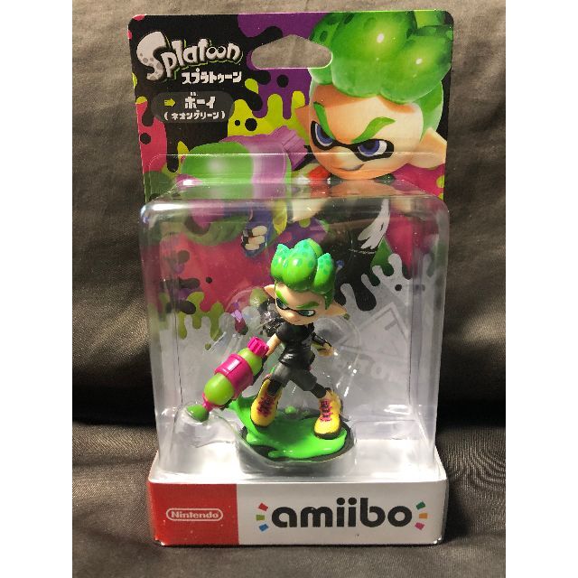 任天堂(ニンテンドウ)のamiibo ボーイ 2点セット エンタメ/ホビーのゲームソフト/ゲーム機本体(その他)の商品写真