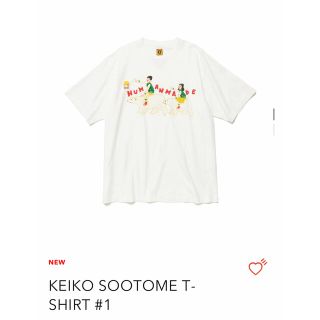 HUMAN MADE KEIKO SOOTOME T-SHIRT #1