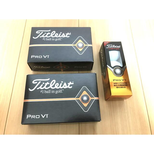 Titleist(タイトリスト)の★★TITLEIST PRO V1（新品）★★ スポーツ/アウトドアのゴルフ(その他)の商品写真