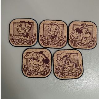 ディズニー(Disney)の新品＊ディズニー＊コースターセット(テーブル用品)