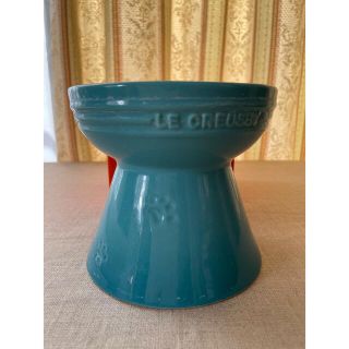 ルクルーゼ(LE CREUSET)のル・クルーゼハイスタンドペットボウル(犬)