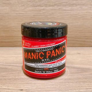 manic panic マニックパニック テンポラリーヘアカラー   mc110(カラーリング剤)