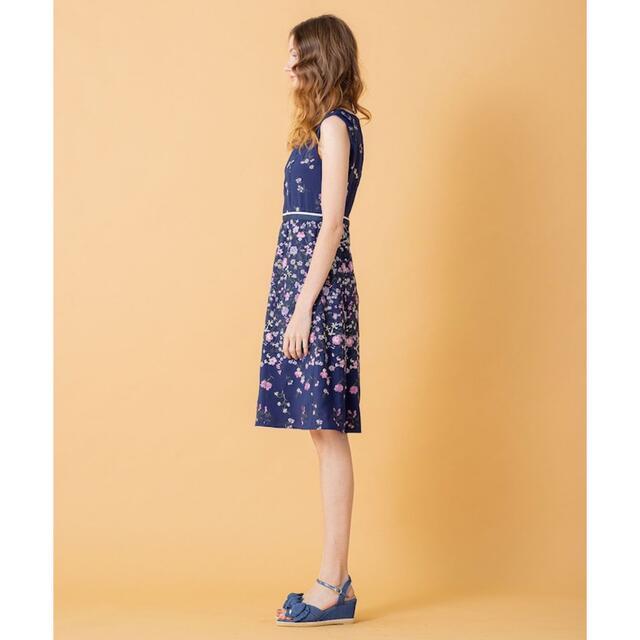 TOCCA トッカ 洗える LINEN GARDEN ドレス ワンピース | tspea.org