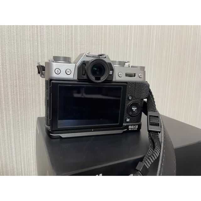 富士フイルム(フジフイルム)のXT-20 Super-Takumar 55mm f1.8 セット スマホ/家電/カメラのカメラ(ミラーレス一眼)の商品写真
