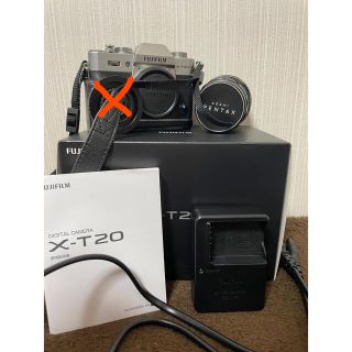 フジフイルム(富士フイルム)のXT-20 Super-Takumar 55mm f1.8 セット(ミラーレス一眼)