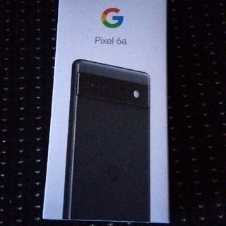 Google Pixel - Google pixel 6a 128GB charcoal ブラック　黒