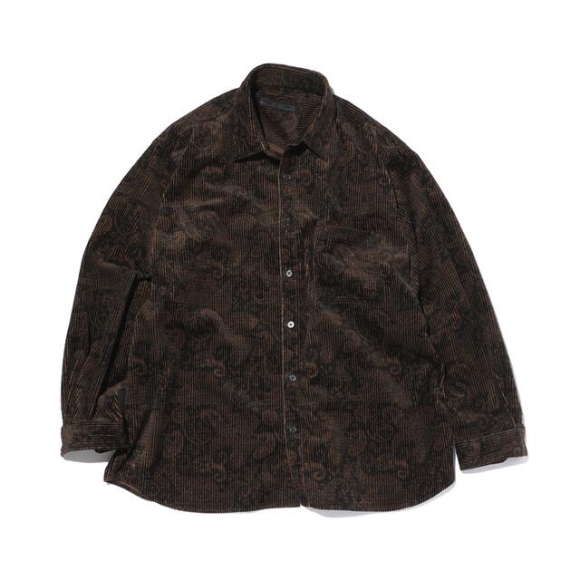 SOPHNET. BAGGY REGULAR COLLAR SHIRT XL