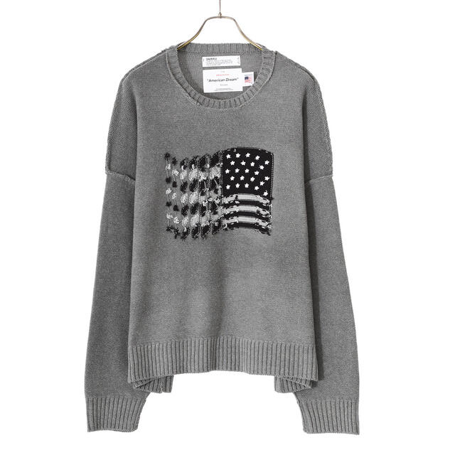 "American Dream" Inside-out Knit DAIRIKU