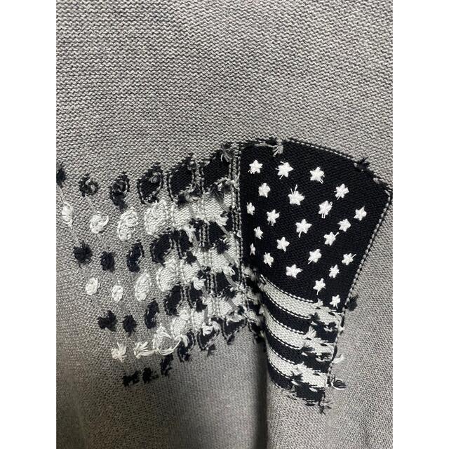 "American Dream" Inside-out Knit DAIRIKU