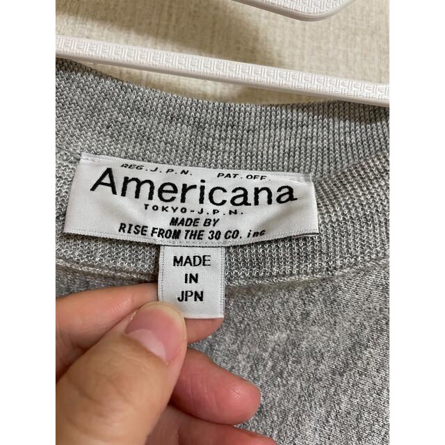 AMERICANA(アメリカーナ)のAmericana ロゴスウェット レディースのトップス(トレーナー/スウェット)の商品写真