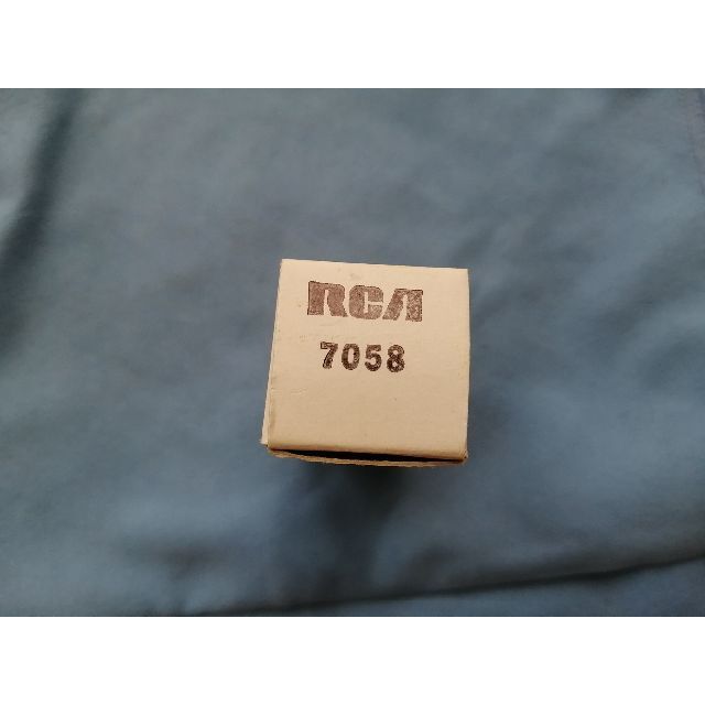 【送料込】RCA 7058（12AX7互換）【ヴィンテージ】 楽器の楽器 その他(その他)の商品写真