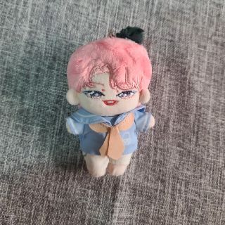 ディノ　ぬいぐるみ　10cm seventeen マスター　人形　당찬수달