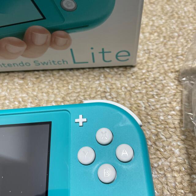 Nintendo Switch  Lite ターコイズ