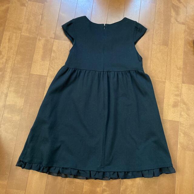 COMME CA ISM(コムサイズム)のボレロ付きワンピース130 キッズ/ベビー/マタニティのキッズ服女の子用(90cm~)(ワンピース)の商品写真