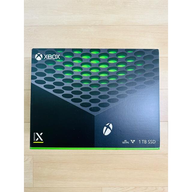 Xbox(エックスボックス)のXbox Series X 本体 SSD 1TB エンタメ/ホビーのゲームソフト/ゲーム機本体(家庭用ゲーム機本体)の商品写真