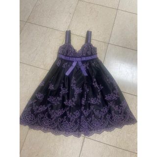 アナスイ(ANNA SUI)の♡ANNA SUI 美品　ワンピース♡(ひざ丈ワンピース)