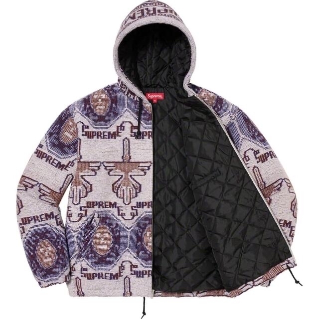 Supreme Woven Hooded Jacket