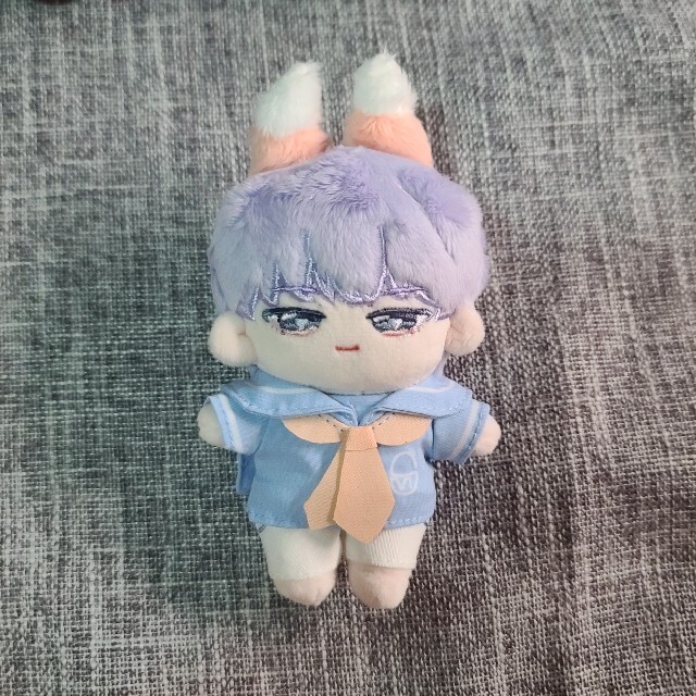 seventeen セブチ ウォヌ　ぬいぐるみ ドール 人形 10cm | フリマアプリ ラクマ