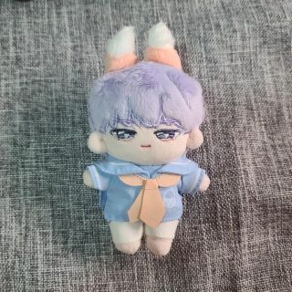 seventeen セブチ ウォヌ ぬいぐるみ ドール 人形 10cmの通販 by ...