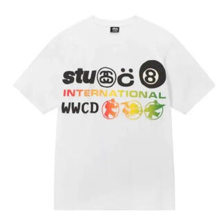ステューシー(STUSSY)のStussy CPFM INTERNATIONAL TEE ステューシー(Tシャツ/カットソー(半袖/袖なし))