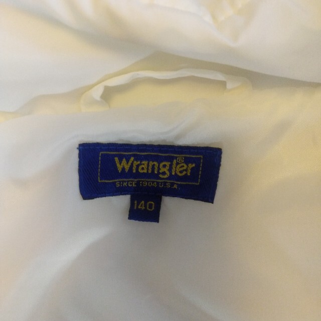 Wrangler(ラングラー)のWrangler コート キッズ/ベビー/マタニティのキッズ服女の子用(90cm~)(ジャケット/上着)の商品写真
