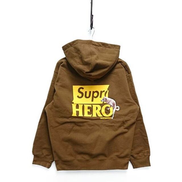 28880/SUPREME シュプリーム スウェット パーカー サイズL