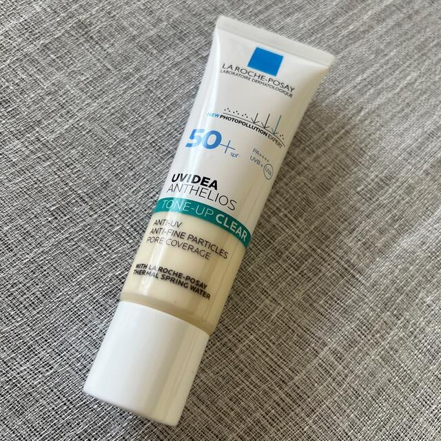 LA ROCHE-POSAY(ラロッシュポゼ)のラロッシュポゼ トーンアップクリーム クリア コスメ/美容のベースメイク/化粧品(化粧下地)の商品写真