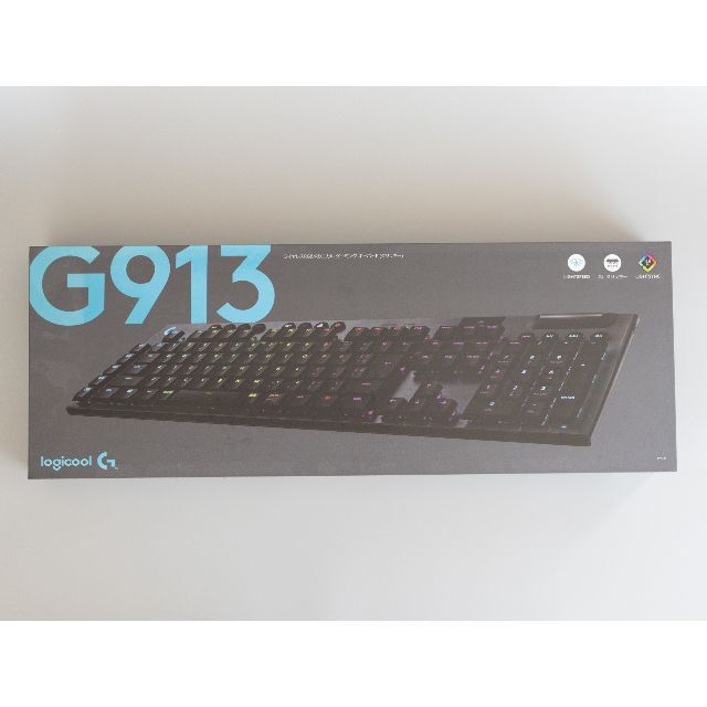 Logicool G913 クリッキー軸 ゲーミングキーボード - www.sorbillomenu.com