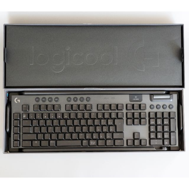 Logicool G913 クリッキー軸 ゲーミングキーボード