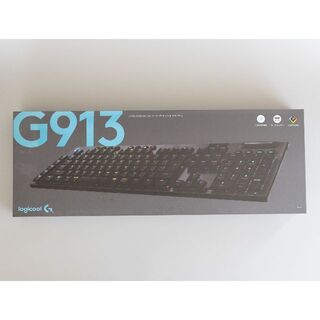Logicool G913 クリッキー軸 ゲーミングキーボードの通販 by ペット ...