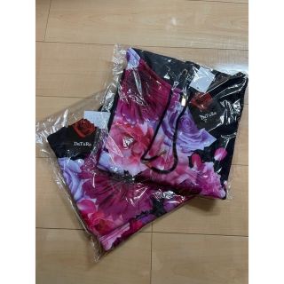 DaTuRa クラシックフラワーカジュアルセットアップ
