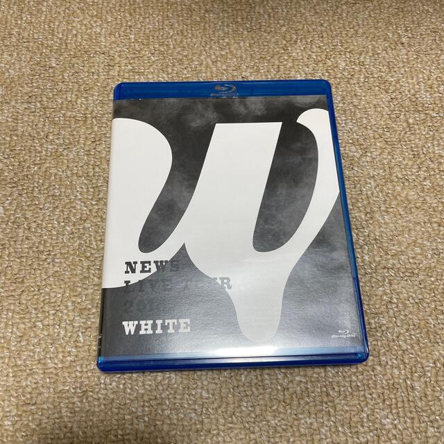 NEWS LIVE TOUR 2015 WHITE Blu-ray