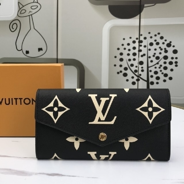 極上美品! Louis vuittonルイヴィトン さいふ 長財布 小銭入れ
