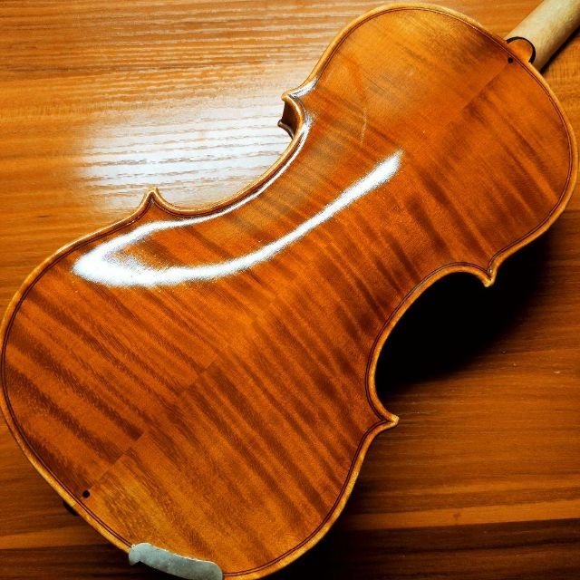 【秀芸美杢】Shiro Suzuki 1/8 バイオリン 1976 楽器の弦楽器(ヴァイオリン)の商品写真