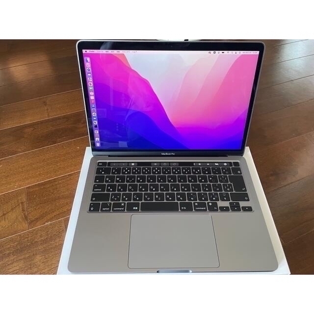 MacBook pro (13-inch,M1,2020) 8GB,512GB