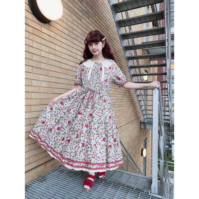 ピンクハウス cat cherry drop ミディ丈ワンピース | www.jarussi.com.br